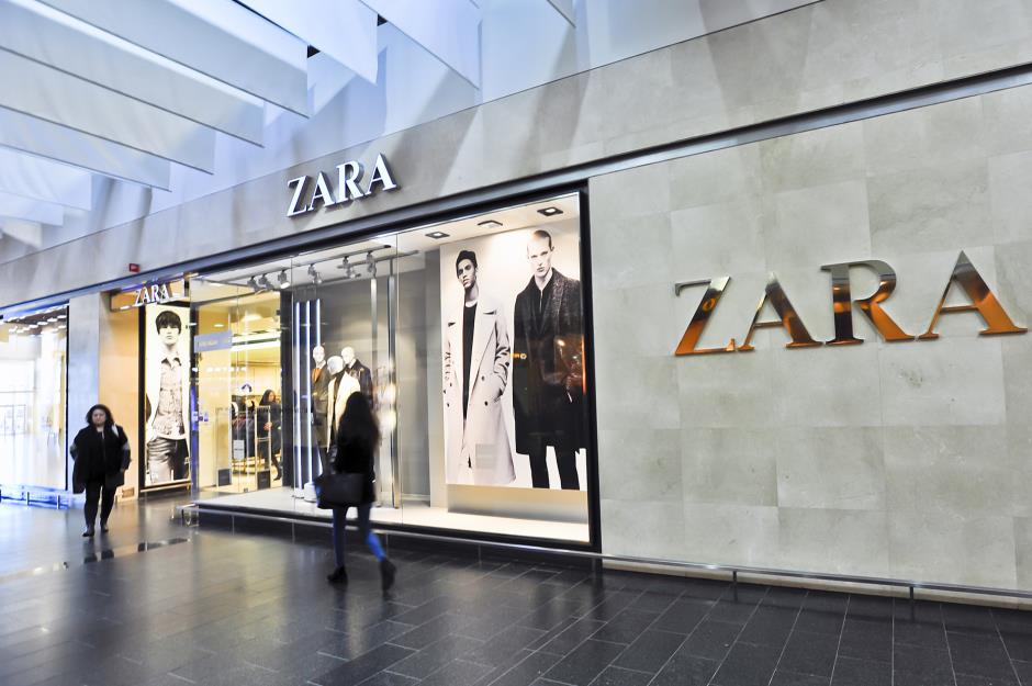 Zara made sure it's super fast to market